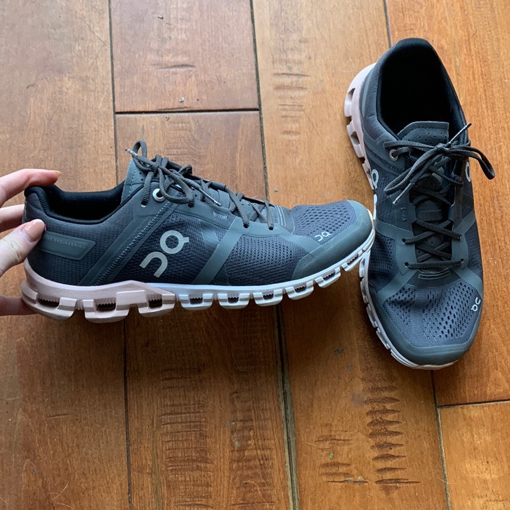 On running shoes